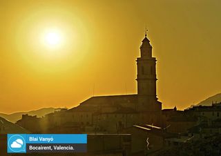 Una ola de calor con potencial para dejar efemérides