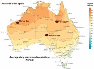 Una ola de calor récord mundial por persistencia