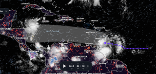 Una onda tropical amenaza a zonas isleñas y continentales del Caribe