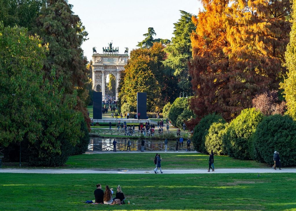 Parco Sempione Milano