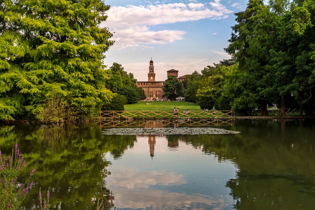 parco sempione milano