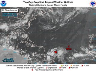 Una posible tormenta tropical se podría formar en el Atlántico