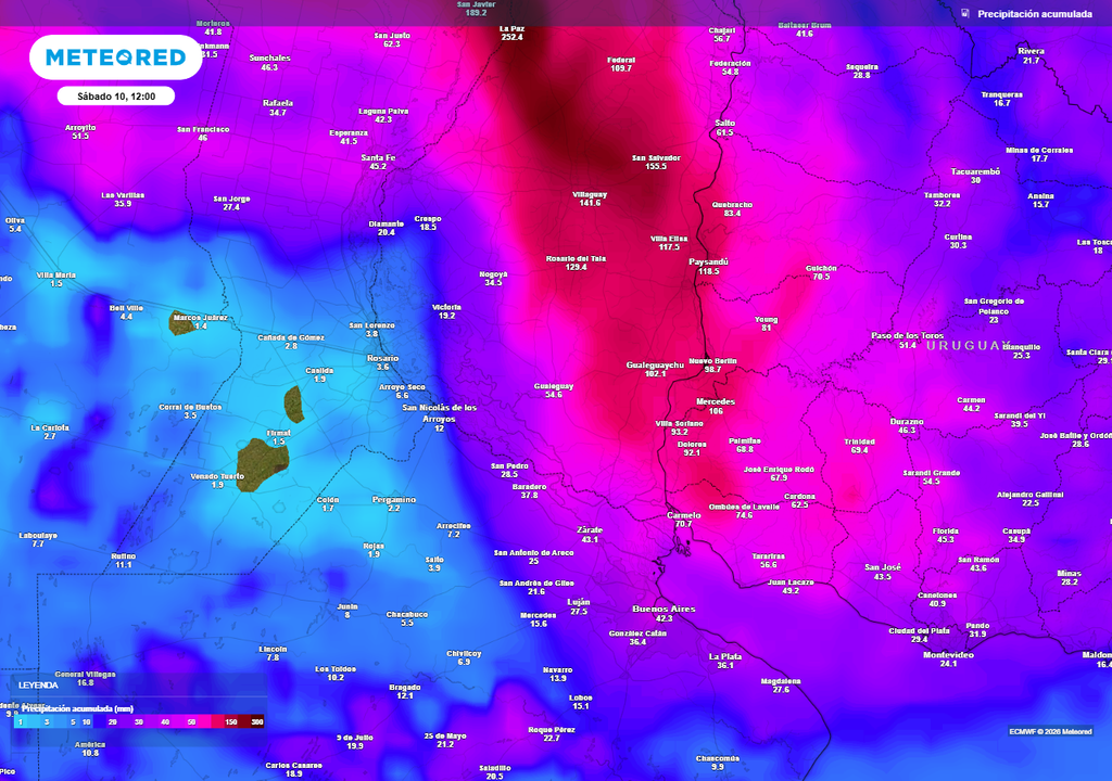Tiempo clima pronóstico Buenos Aires AMBA Sudestada ciclogénesis Tiempo clima pronóstico Buenos Aires AMBA Sudestada ciclogénesis
