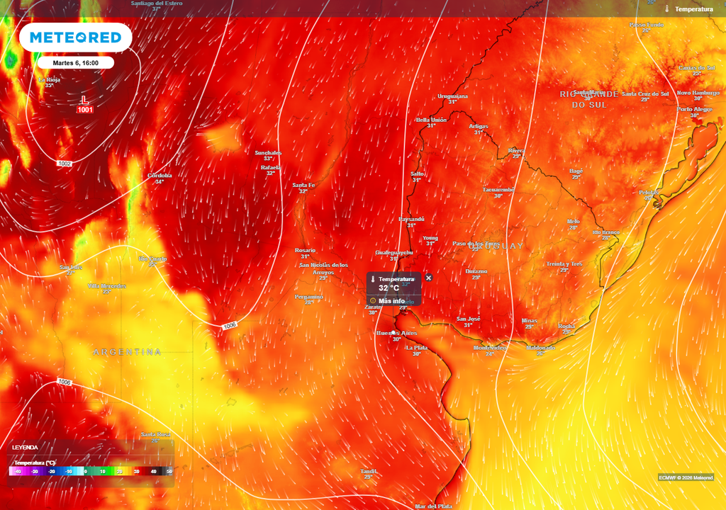 Tiempo clima pronóstico Buenos Aires AMBA Sudestada ciclogénesis Tiempo clima pronóstico Buenos Aires AMBA Sudestada ciclogénesis