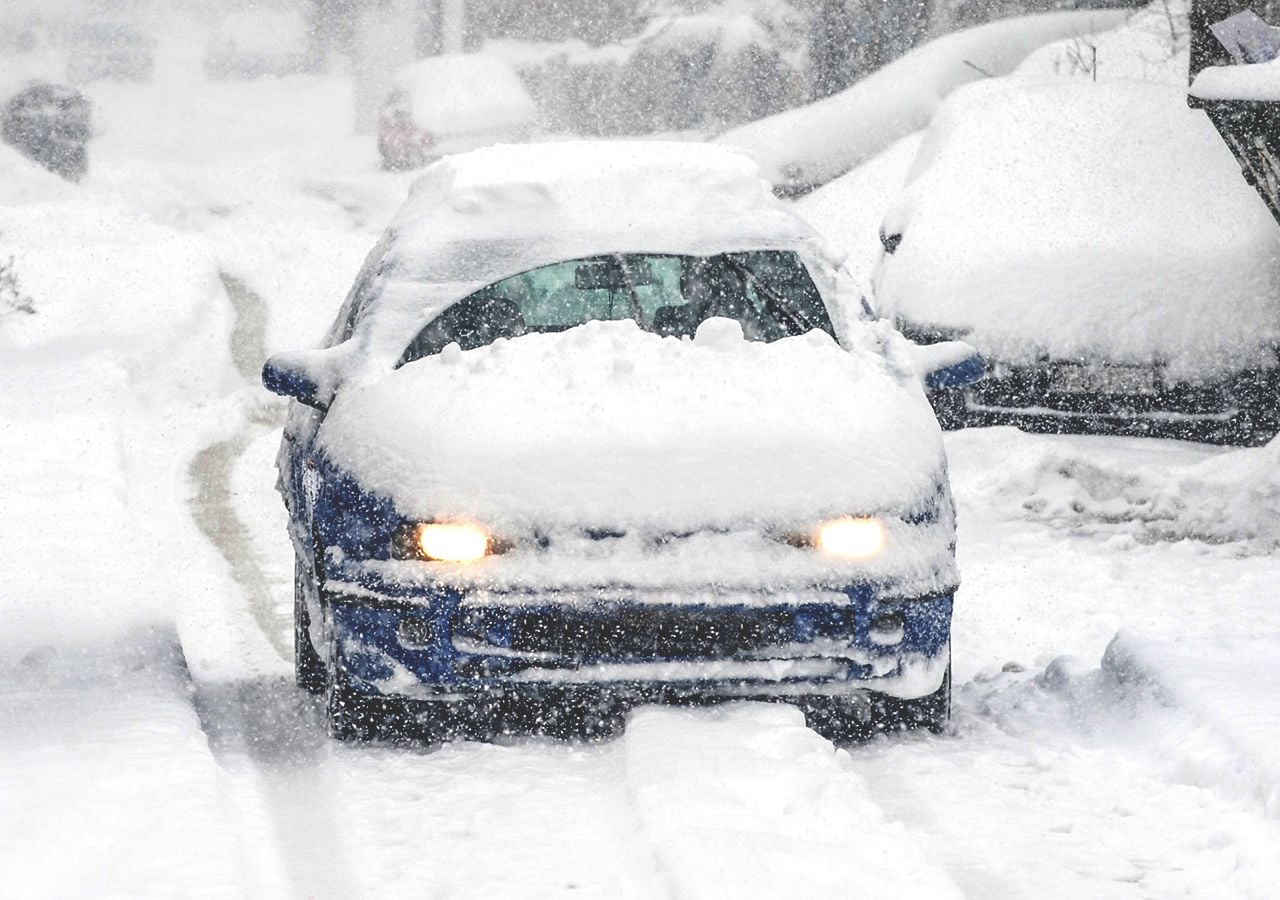 La borrasca invernal podría dejar grandes acumulados de nieve en el noreste peninsular.