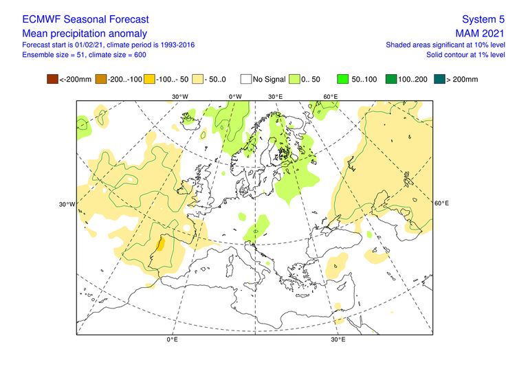 Lluvias primavera 2021 Lluvias primavera 2021