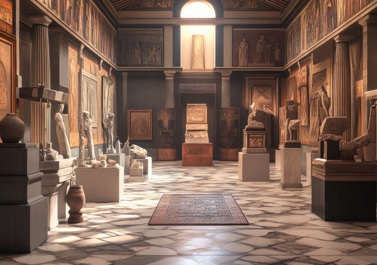 Uma princesa, filha do “primeiro arqueólogo”, foi a criadora dos museus