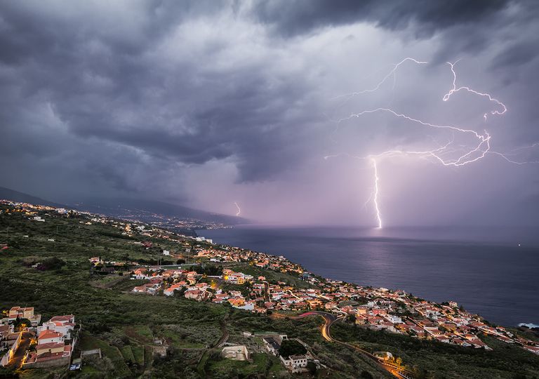 Tormenta en Tenerife Tormenta en Tenerife