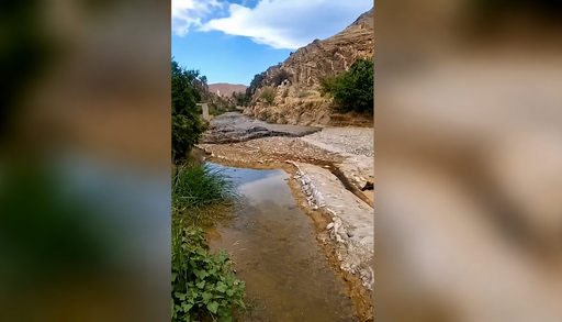 El v&iacute;deo viral de una inundaci&oacute;n s&uacute;bita en Argelia: el barranco seco de Tighrgar se convierte en un torrente en segundos