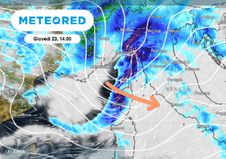 Treno di perturbazioni atlantiche sull’Italia: piogge estese e vento a 70 km/h, ecco quando e dove