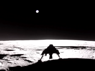 Una sombra azul sobre Mare Crisium: llega con éxito la primera misión privada a la Luna