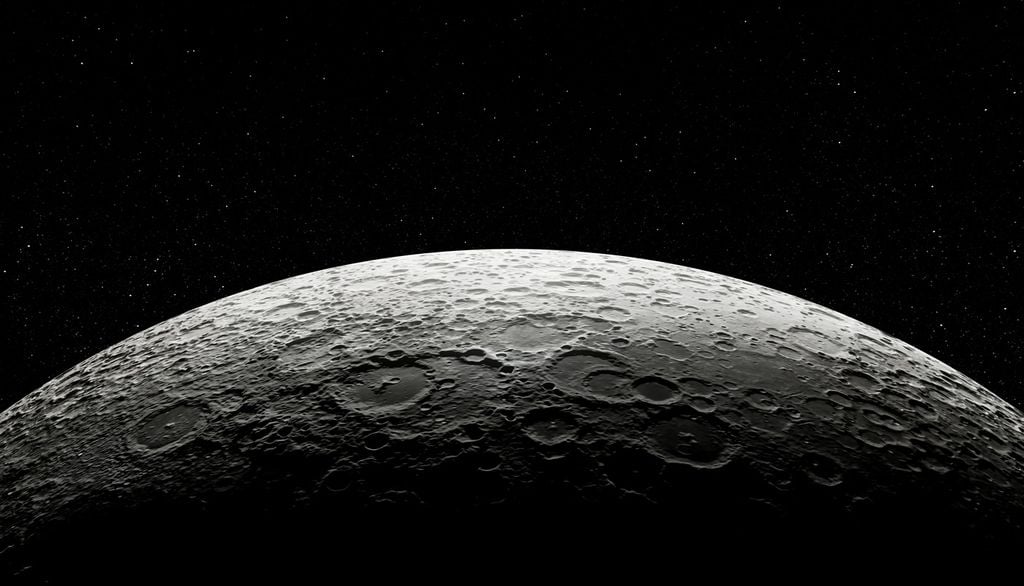 Luna Un razzo spaziale ha impattato sulla Luna ad agosto.