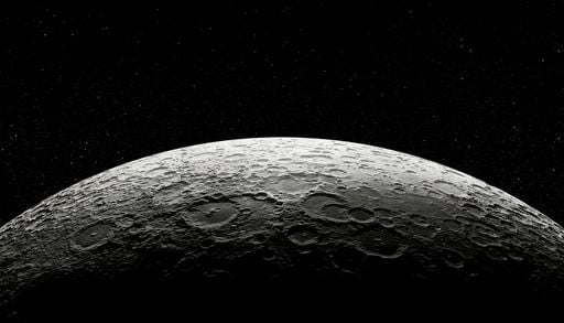 Una sonda della NASA cattura immagini del cratere creato dall'impatto del razzo Falcon 9 di SpaceX sulla Luna