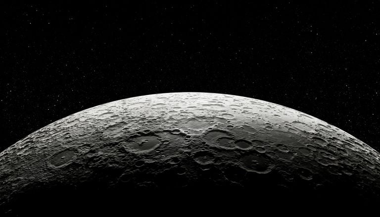 Una sonda della NASA cattura immagini del cratere creato dall'impatto del razzo Falcon 9 di SpaceX sulla Luna