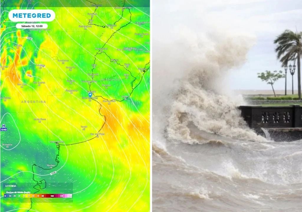Sudestada frío Buenos Aires AMBA pronóstico tiempo clima El segundo fin de semana de septiembre llegará con una situación de Sudestada en el AMBA.