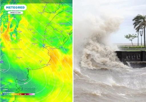 Una Sudestada irrumpir&aacute; en Buenos Aires desde el viernes 11: fuerte descenso t&eacute;rmico este fin de semana
