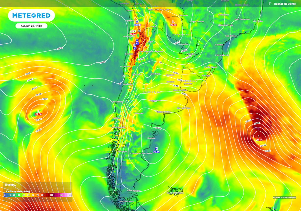 Sudestada Buenos Aires fin de semana frío vacaciones de invierno