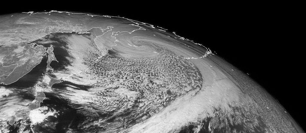 Imagen en el canal VIS de las 03 UTC del día 8.
