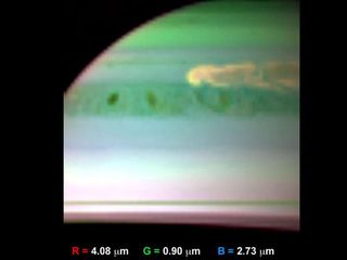 Una súper Tormenta en Saturno 