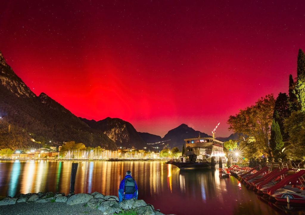 Sar sul lago del Garda.