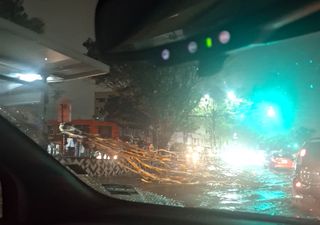Una tormenta en la ciudad de Puebla, deja inundaciones y daños en distintas áreas, ¡recuerda extremar precauciones!