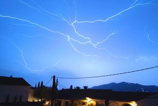 Así ha sido la tormenta 'excepcional' de Barcelona