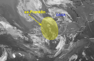 Una tormenta tropical se podría formar al oeste de la península Ibérica ¿Cómo nos afectará?