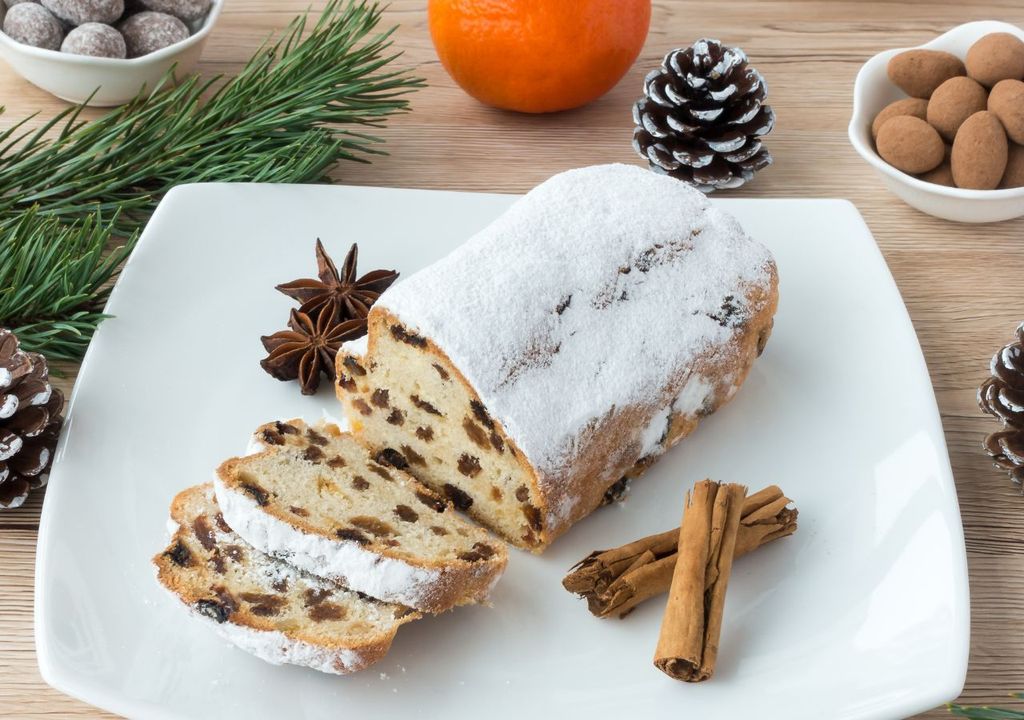 Stollen o Pan de Cristo Stollen o Pan de Cristo