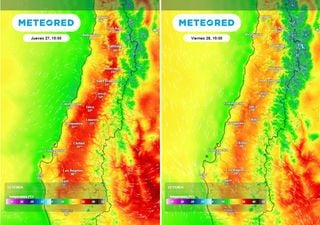 ¿Una tregua o el fin del verano? Así estará el tiempo en la zona central