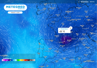 Una vaguada polar se aproxima a España: giro de tiempo radical en la costa mediterránea