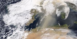 Una visión detallada de las tormentas de polvo