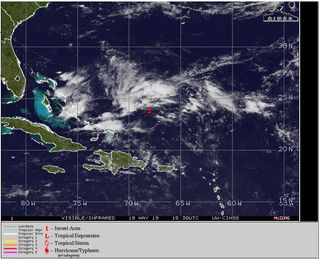 Andrea: ¿el primer ciclón tropical atlántico nombrado de 2019?