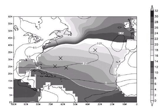 Unas Notas Sobre Ciclones Subtropicales E Híbridos. Parte Iv: Climatología Unas Notas Sobre Ciclones Subtropicales E Híbridos. Parte Iv: Climatología