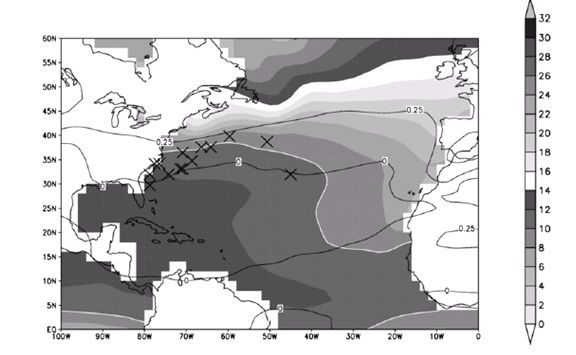 Unas Notas Sobre Ciclones Subtropicales E Híbridos. Parte Iv: Climatología Unas Notas Sobre Ciclones Subtropicales E Híbridos. Parte Iv: Climatología
