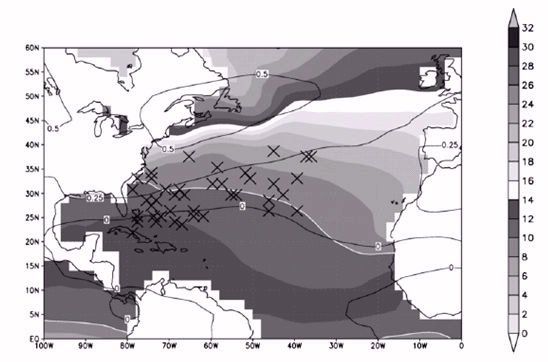 Unas Notas Sobre Ciclones Subtropicales E Híbridos. Parte Iv: Climatología Unas Notas Sobre Ciclones Subtropicales E Híbridos. Parte Iv: Climatología