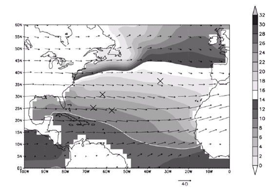Unas Notas Sobre Ciclones Subtropicales E Híbridos. Parte Iv: Climatología Unas Notas Sobre Ciclones Subtropicales E Híbridos. Parte Iv: Climatología