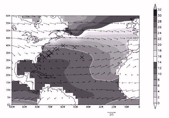 Unas Notas Sobre Ciclones Subtropicales E Híbridos. Parte Iv: Climatología Unas Notas Sobre Ciclones Subtropicales E Híbridos. Parte Iv: Climatología
