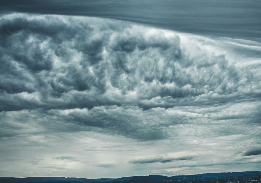 Nube asperita, Chile, Meteored Nube asperita, Chile, Meteored
