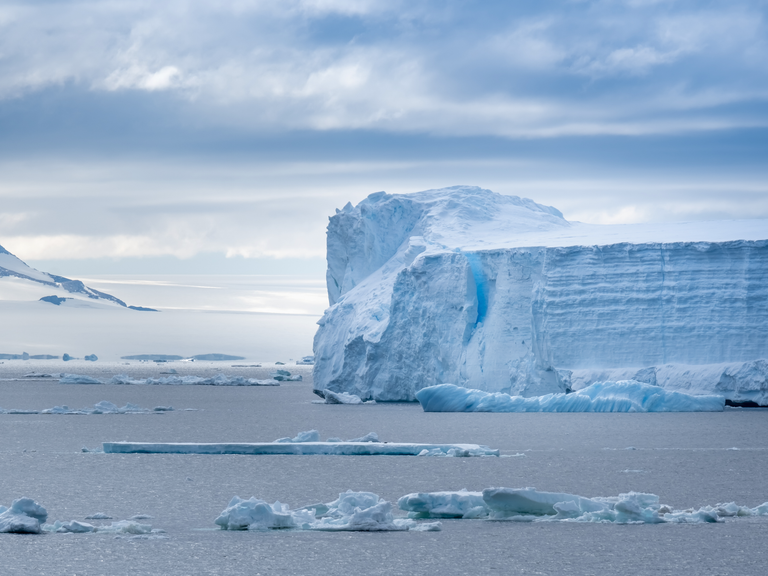 Las "tormentas" submarinas están acelerando el deshielo catastrófico de los glaciares de la Antártida