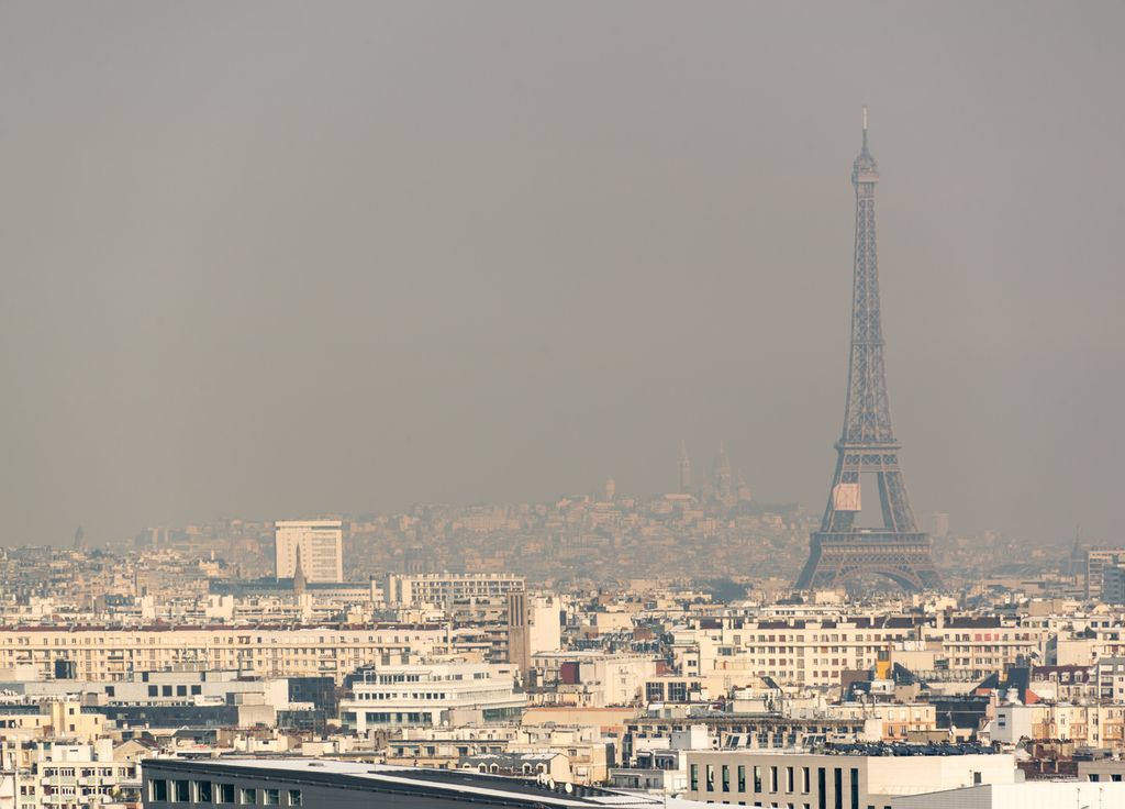 Pollution air Paris