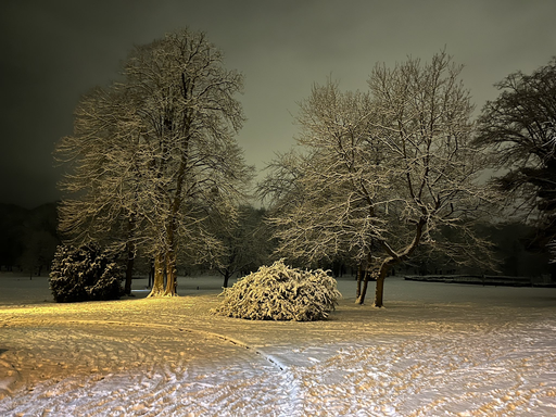 Une couche de 5 &agrave; 30 cm : une partie de la France sous la neige, les derni&egrave;res images des intemp&eacute;ries