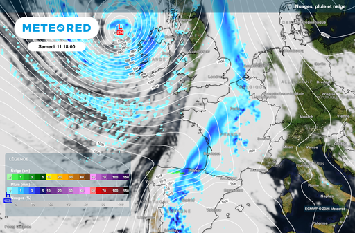 Une d&eacute;pression se dirige vers l&rsquo;Irlande : un profond changement de temps est attendu en France &agrave; partir de ce week-end !