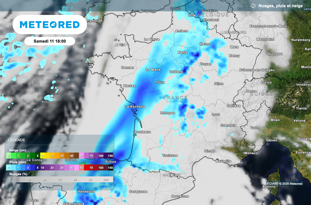 Une dégradation attendue ce week-end ! Une dégradation attendue ce week-end !