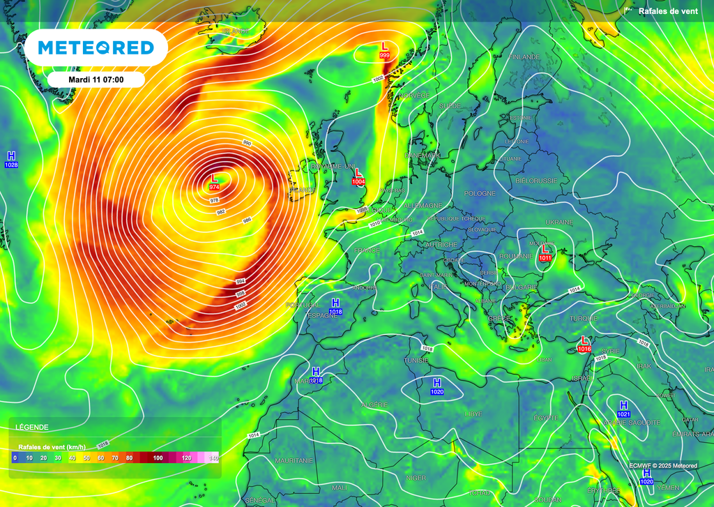 Le régime dépressionnaire va influencer la météo en France. Le régime dépressionnaire va influencer la météo en France.