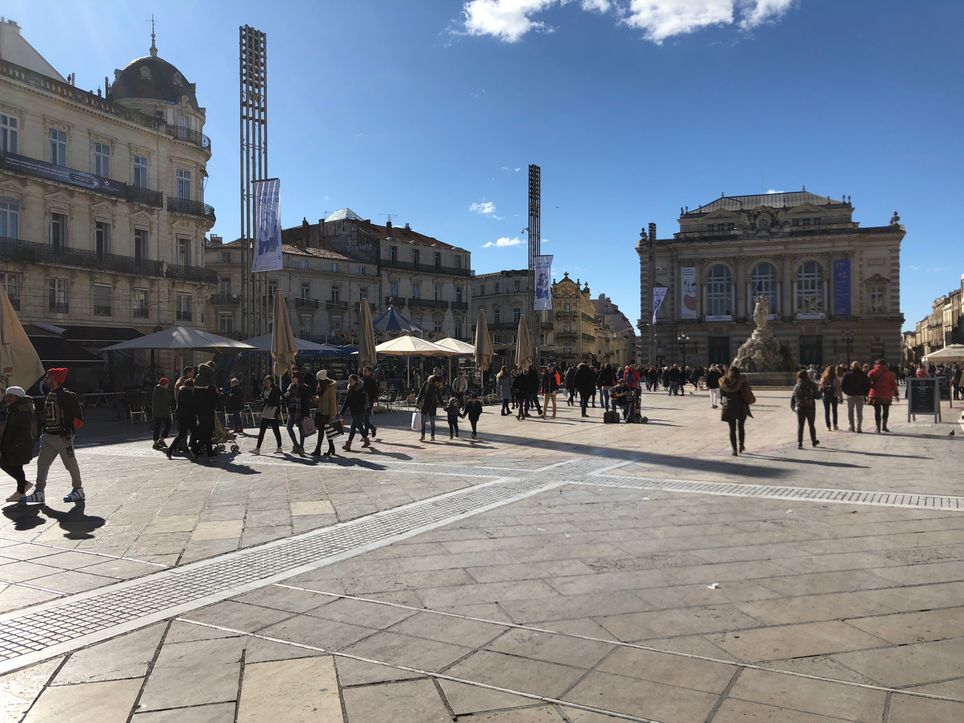 Froid mais soleil Froid mais soleil