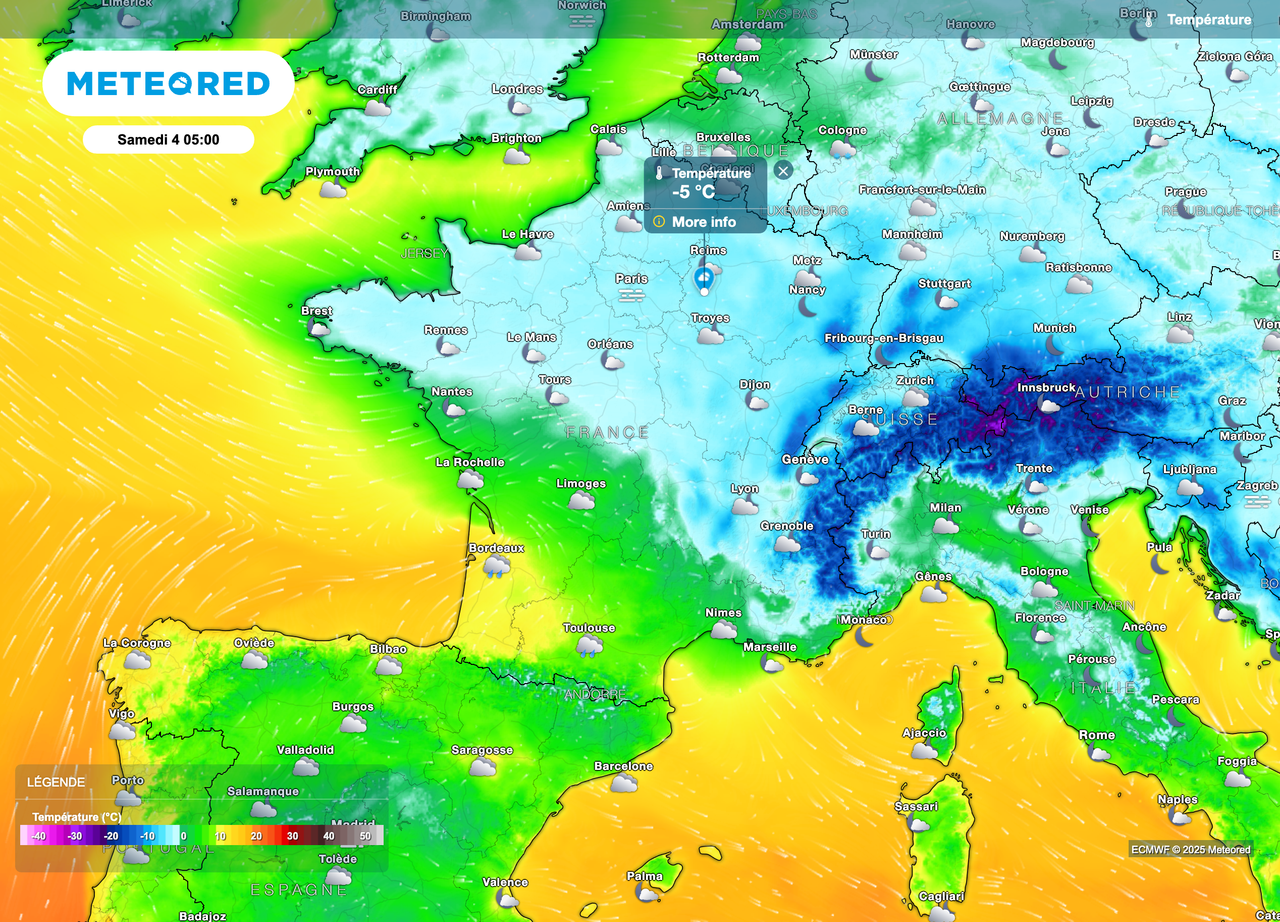 Une forte agitation météo s'annonce ces prochains jours en France ! Que