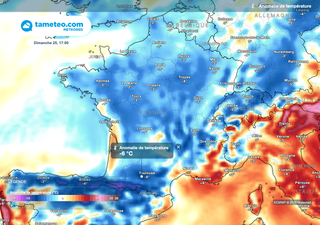 Une forte baisse des températures est attendue ce week-end en France ! Est-ce déjà l'arrivée de l'automne ?