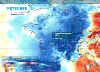 Une goutte froide apporte une grande fra&icirc;cheur sur ces r&eacute;gions fran&ccedil;aises ce dimanche