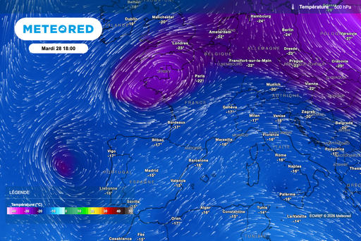 Une goutte froide arrive sur la France et va provoquer des orages avec de fortes pluies et de la gr&ecirc;le dans ces r&eacute;gions