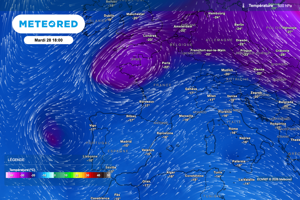Présence d'une goutte froide ce mardi : alerte aux orages dans le sud de la France !